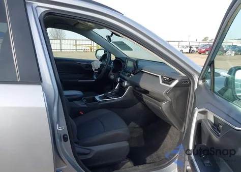 2022 Toyota Rav4 Hybrid Le из США, поврежденный, VIN 2T3LWRFV6NW136672